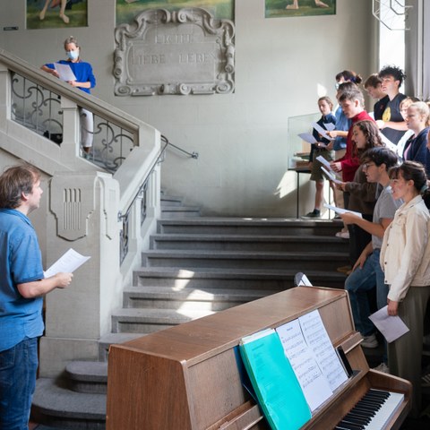 chinesische Lieder. Vergrösserte Ansicht