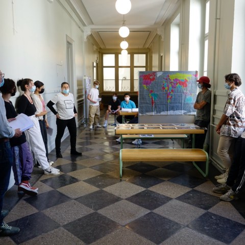 Aktionstag Gymnasium Leonhard (22). Vergrösserte Ansicht