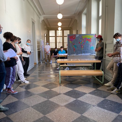 Aktionstag Gymnasium Leonhard (37). Vergrösserte Ansicht