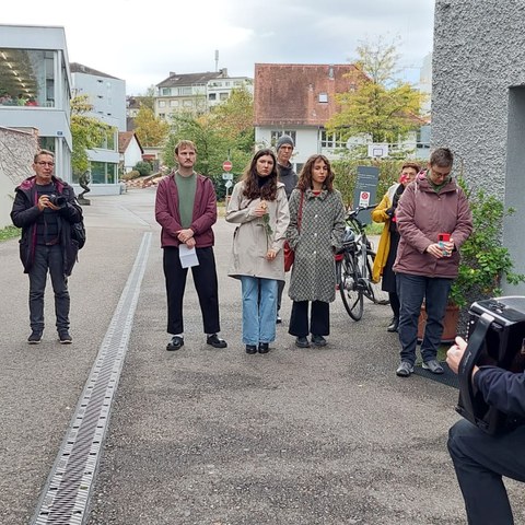 Stolpersteine 3. Vergrösserte Ansicht