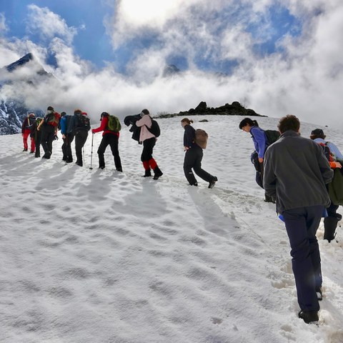 Gletscher3. Vergrösserte Ansicht
